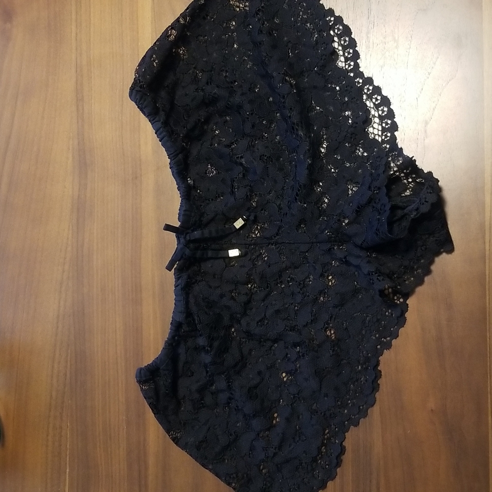 Victoria's Secret lace boyshorts lingerie